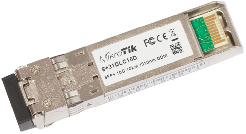 10Gbps SFP+ Module, Single Mode, 10km Reach