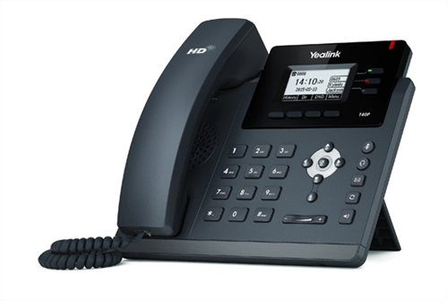 IP Phone, Dual GigE, 2.3in. LCD backlit screen, PoE