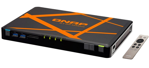 4-bay M.2 SSD NASbook, N3150 quad-core 1.6GHz, 4GB RAM, 960GB Included