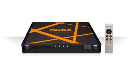 4-bay M.2 SSD NASbook, Intel Celeron N3150 quad-core 1.6GHz (up to 2.08GHz), 8GB DDR3L SODIMM RAM