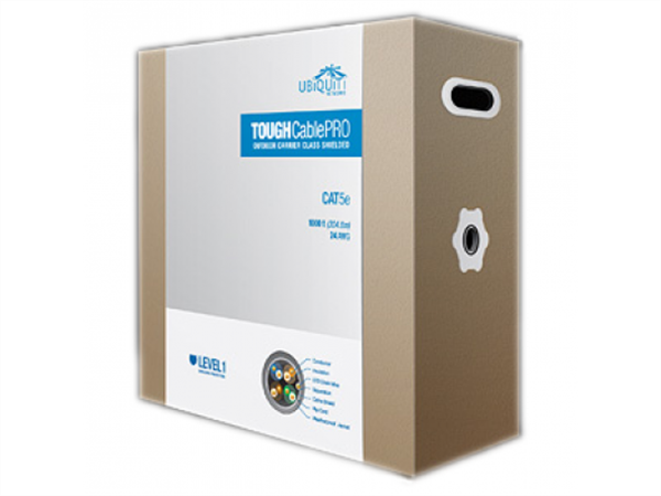 TOUGHCable Pro Outdoor Shielded Ethernet Cable, 305m