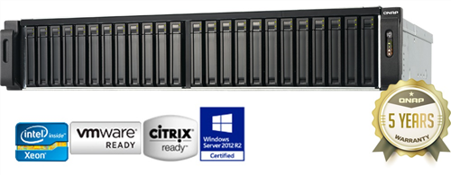 24(+6) Bay NAS, SAS 12G, SAS/SATA 6G, Xeon D-1548 2.0GHz, 32GB ECC RAM