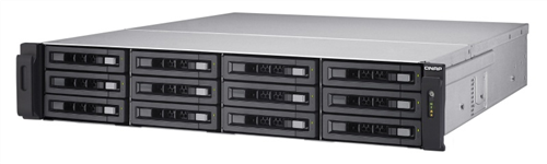 12-Bay TurboNAS, SAS 12G, SAS/SATA 6G, Xeon E3-1246 v2 3.5GHz, 8GB ECC RAM