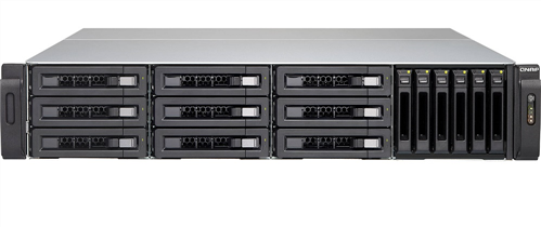 15-Bay TurboNAS, SAS 12G, SAS/SATA 6G, Xeon E3-1246 v2 3.5GHz, 8GB  ECC RAM