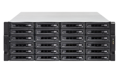 24-Bay NAS, SAS 12G, SAS/SATA 6G, Xeon E3-1246 v2 3.5GHz, 16GB RAM