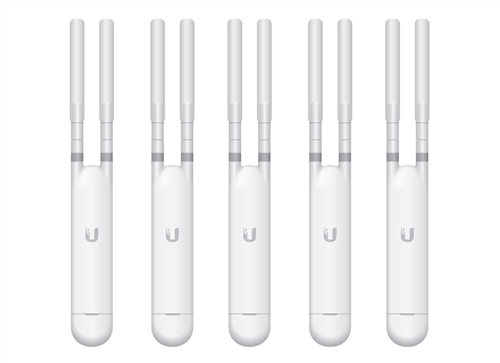 5-Pack of Mesh Indoor/Outdoor Access Point, 2.4GHz/5GHz, 802.3af/at