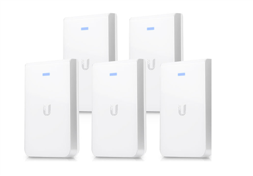 UniFi In-Wall Access Point Enterprise Wi-Fi System (5-Pack)
