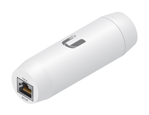 Passive PoE to 802.3af Adapter, Gigabit