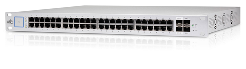 48-Port UniFi Managed Gigabit Switch with 2 x SFP and 2 x SFP+