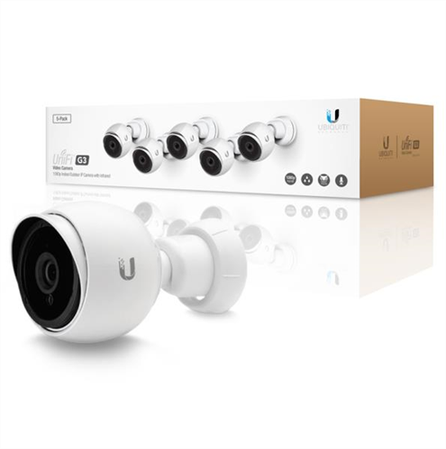 UniFi UVC G3 1080p Video Camera 5 Pack