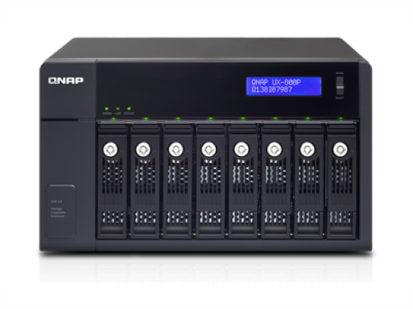 8-Bay Storage Expansion Enclosure