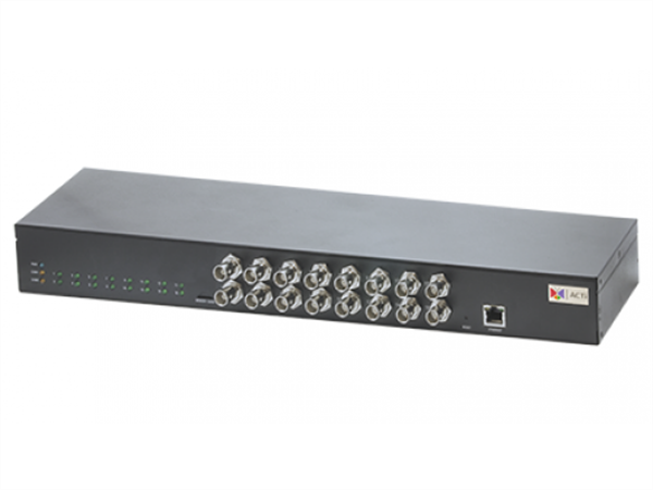 16-channel analogue camera to IP encoder