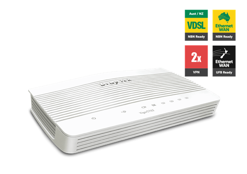 VDSL / UFB Router, Firewall, QoS, PPTP and IPSec VPN