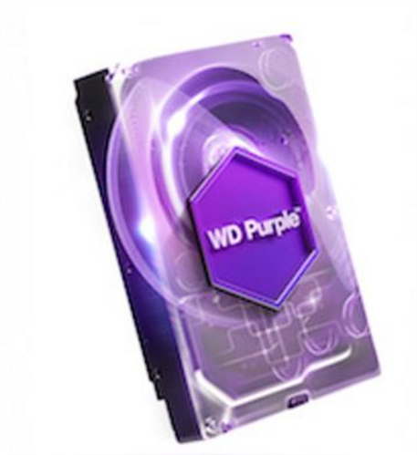 1TB Purple SATA 6GB/S Hard Disk for Video Surveillance Applications