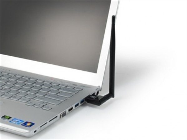 Wireless USB Network Adapter, 5dBi Antenna, 150Mbps 802.11n