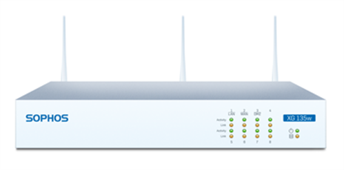 XG 135w Rev.3 Security Appliance WiFi