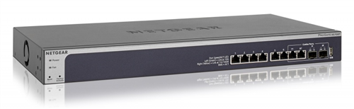8-port 10GigE Smart Managed Pro Switch, with 2 SFP+ Ports