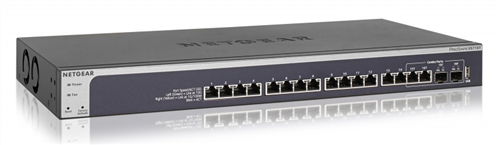 16-port 10GigE Smart Managed Pro Switch, with 2 x SFP+