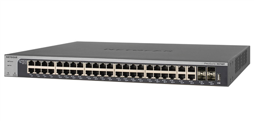 48-port 10GigE Smart Managed Pro Switch, with 4 x SFP+ Ports
