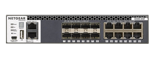 M4300-8X8F 16-Port Fully Managed Stackable Layer 3 Switch (16 x 10G ports: 8 x 10GBASE-T & 8 x SFP+)