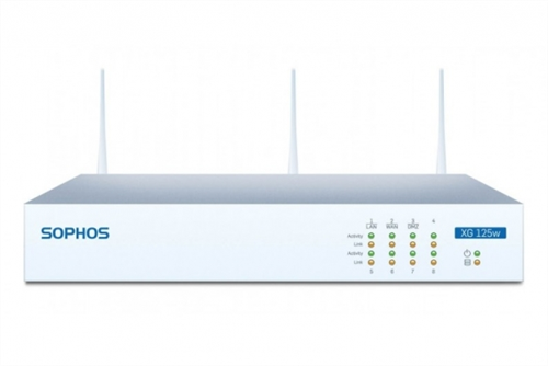 XG 125w Rev.3 Security Appliance, 802.11a/b/g/n/ac WiFi