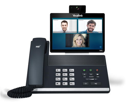 Android Video Phone, colour touch screen, HD voice, Dual GigE