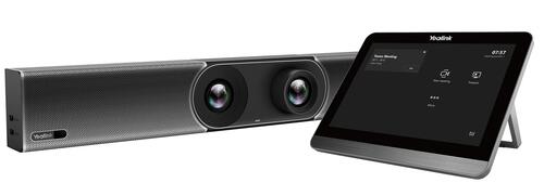 Collaboration Bar for Medium Rooms with Touch Panel