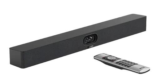 All-in-one Collaboration Bar for small/medium rooms, includes remote