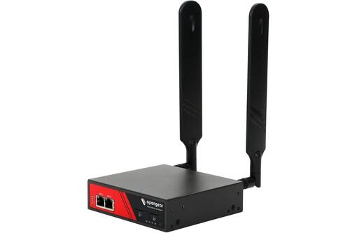 ACM7004-5-LMP 4 serial Cisco Straight pinout, 1 GbE & 4 port GbE switch, LTE cellular, dual SIM, 2 DIO, 2 output, Global Power Supply