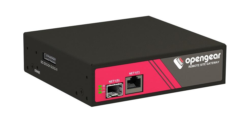 Remote Site Gateway, 4x Serial Port, Cisco Straight Pinout, GigE, SFP