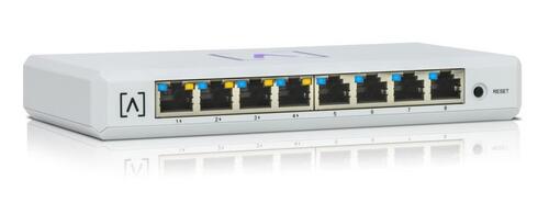 8-Port Gigabit Managed PoE Switch, 4x PoE+ Ports, 60W PoE Budget