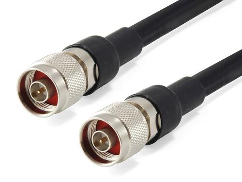 1m Antenna Cable, CFD 400 N-Male (Plug) to N-Male (Plug) (Promotional Price)