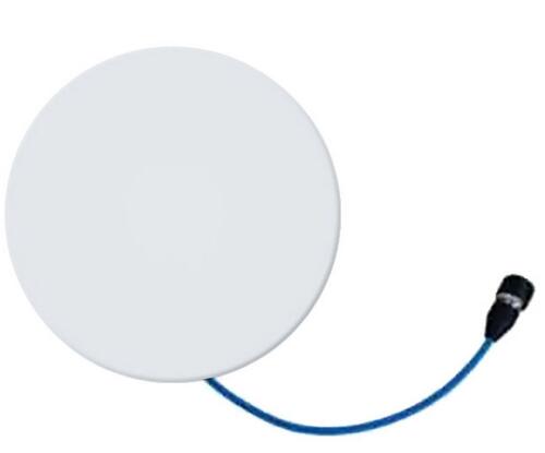 Slim 4G-5G Ceiling Antenna, 700 to 4000 MHz, Low PIM