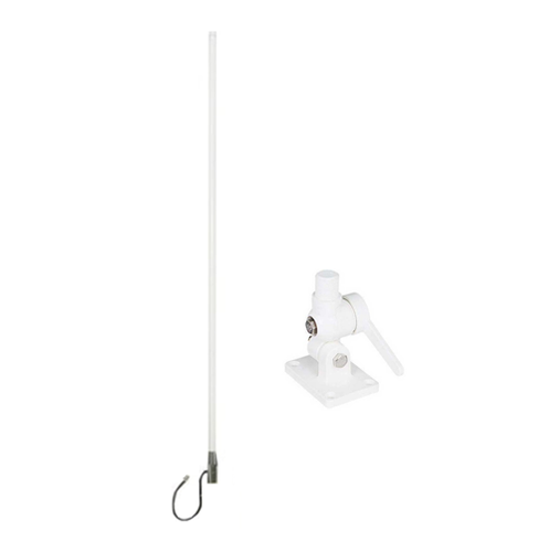 Marine Omni High Gain Antenna, 698-2100 7/10dBi with adjustable mount
