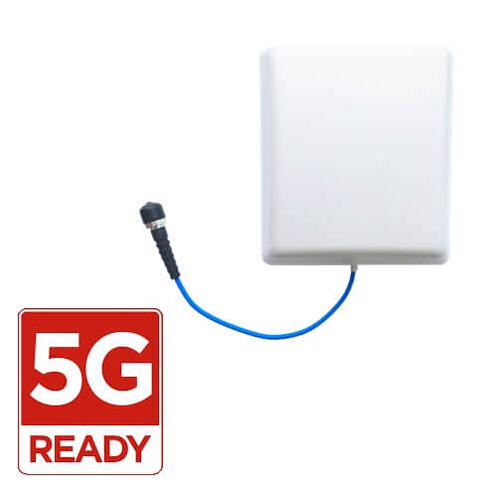 Wall Mount Panel Antenna, 698-4000MHz, 5-7dBi