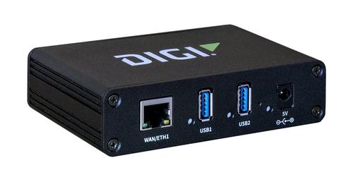 AnywhereUSB 2 plus Network-Attached USB 3.1 Hub, 2 ports