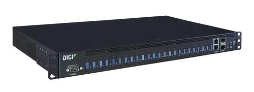 AnywhereUSB 24 plus Network-Attached USB 3.1 Hub, 24 ports