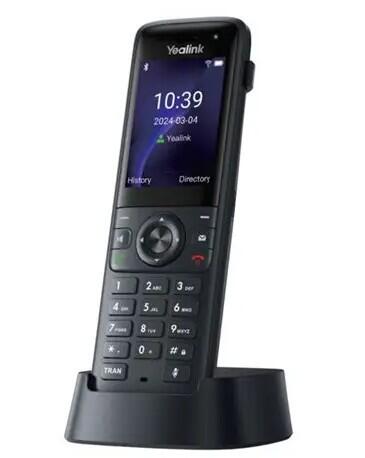 Enterprise portable Wi-Fi IP phone with colour screen