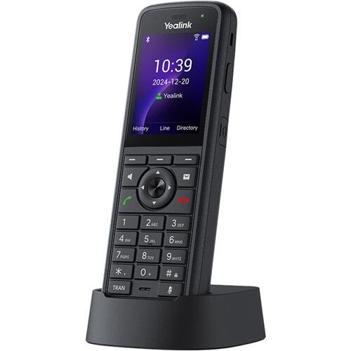 Rugged portable Wi-Fi IP phone with colour screen