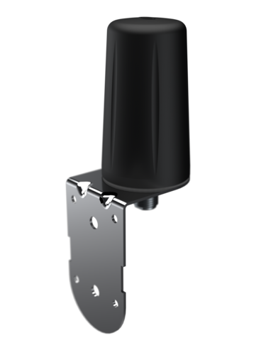 5G/4G/LTE Low Profile Antenna with Bracket Mount and 2m cable, SMA