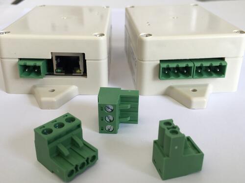 Peer to Peer Ethernet TCP/IP LAN Web access controller kit (pair)