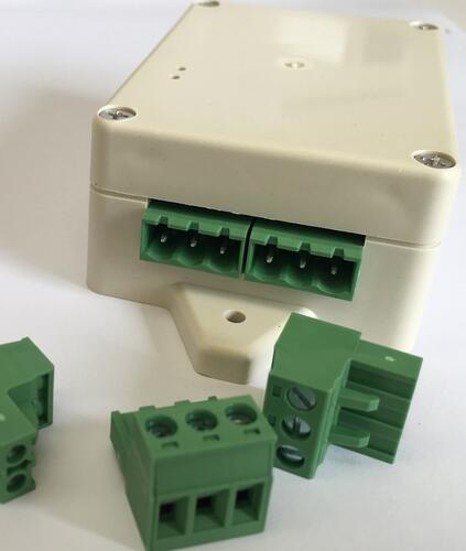 Ethernet TCP/IP LAN Web access controller board, 2 channel, with case