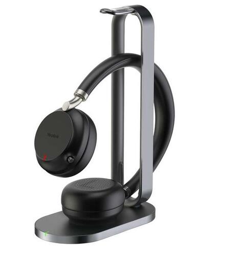 Bluetooth Cordless Headset, UC/TEAMS, Stereo, with charging stand (promotional price)