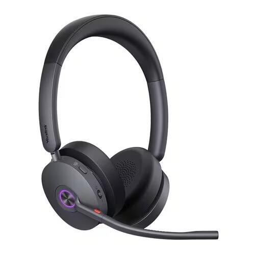 Bluetooth Cordless Headset, UC/TEAMS, Stereo, USB-C and USB-A