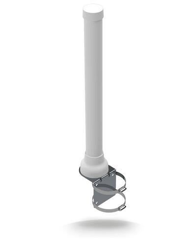 4G/5G Marine Grade Omni-Directional Antenna, 2x2 MiMo, 2x 5m leads, SMA(m) connectors