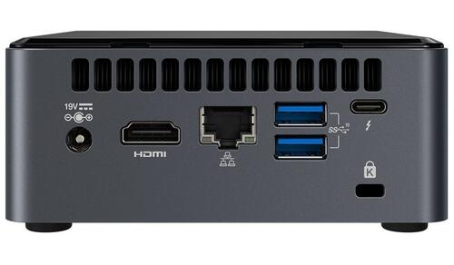 NUC I3-10110U Mini PC, 8GB, 250GB, W10P, Core i3 2.1GHZ, WiFi, BT