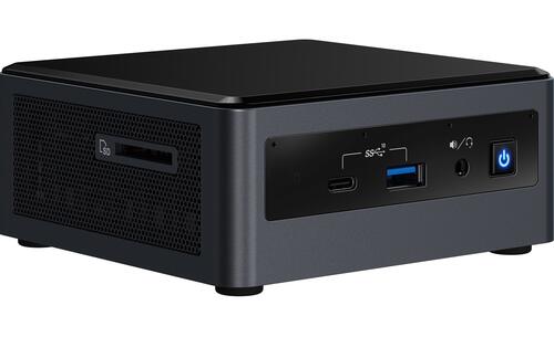 NUC I5-10210U Mini PC, 8GB, 250GB, W10P, Core i5 1.6GHz, WiFi, BT
