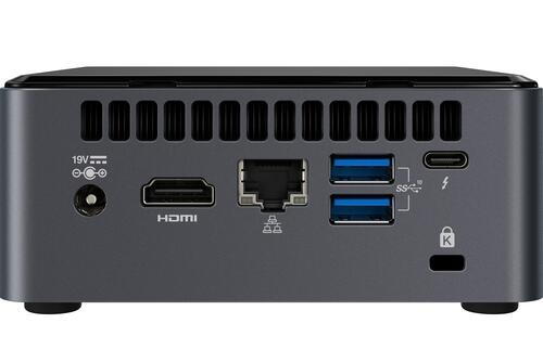 NUC i5-10210U Mini PC Barebones Kit, Core i5 4.2GHZ, WiFi, Bluetooth