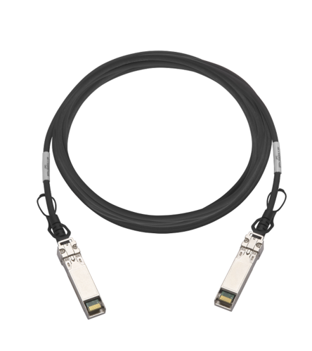 5m SFP+ 10GbE twinaxial direct attach cable (DAC)