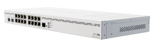 18-Port Cloud Core Router, 2x 10G SFP+ and 16x GigE Copper Ports